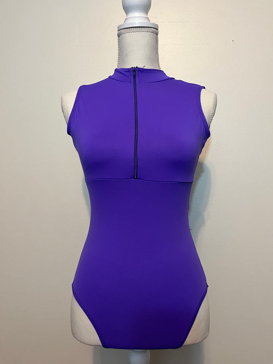 BalTogs Purple Leotard Adult Small