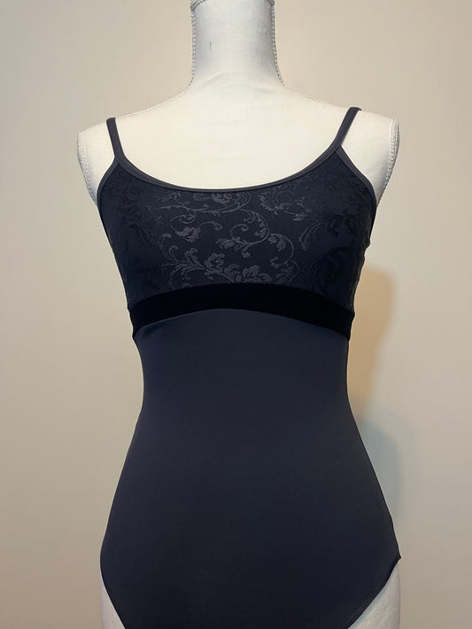 Ainsliewear Black Leotard Adult Medium