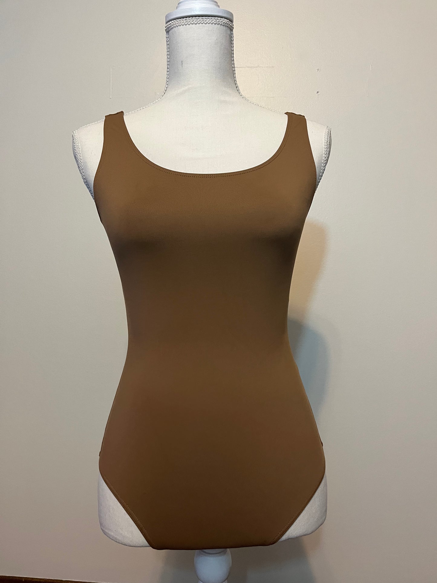 Bloch Brown Leotard Adult Medium