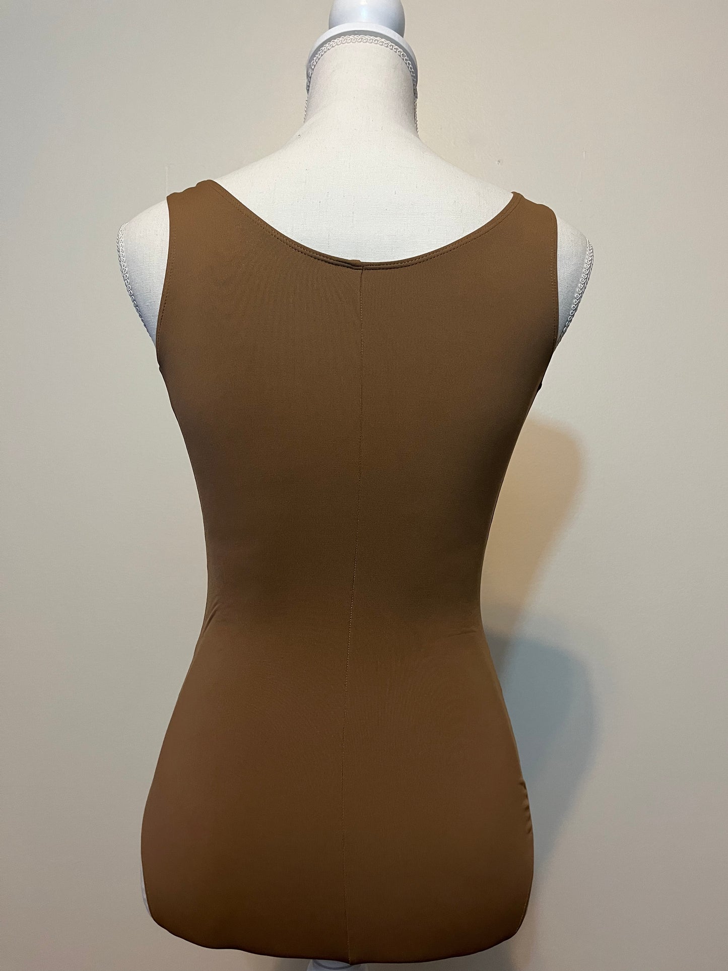 Bloch Brown Leotard Adult Medium