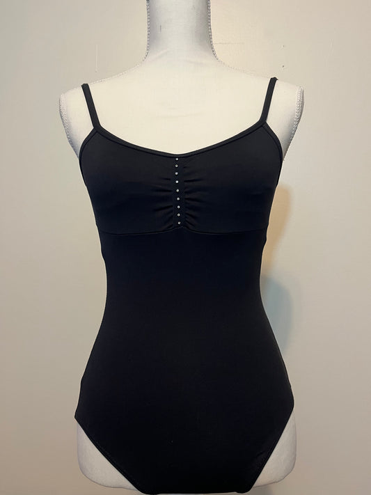 Motionwear Black Leotard Adult Small