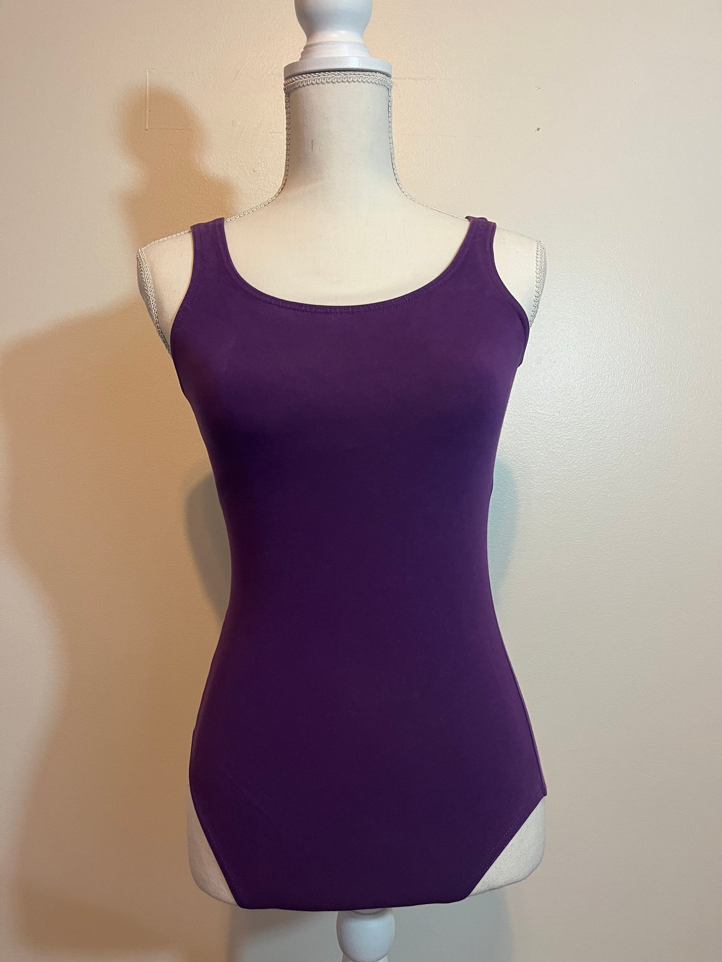 Bloch Purple Leotard Adult Small