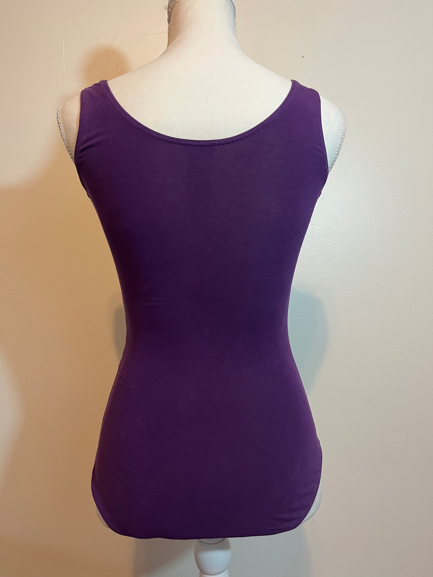 Bloch Purple Leotard Adult Small