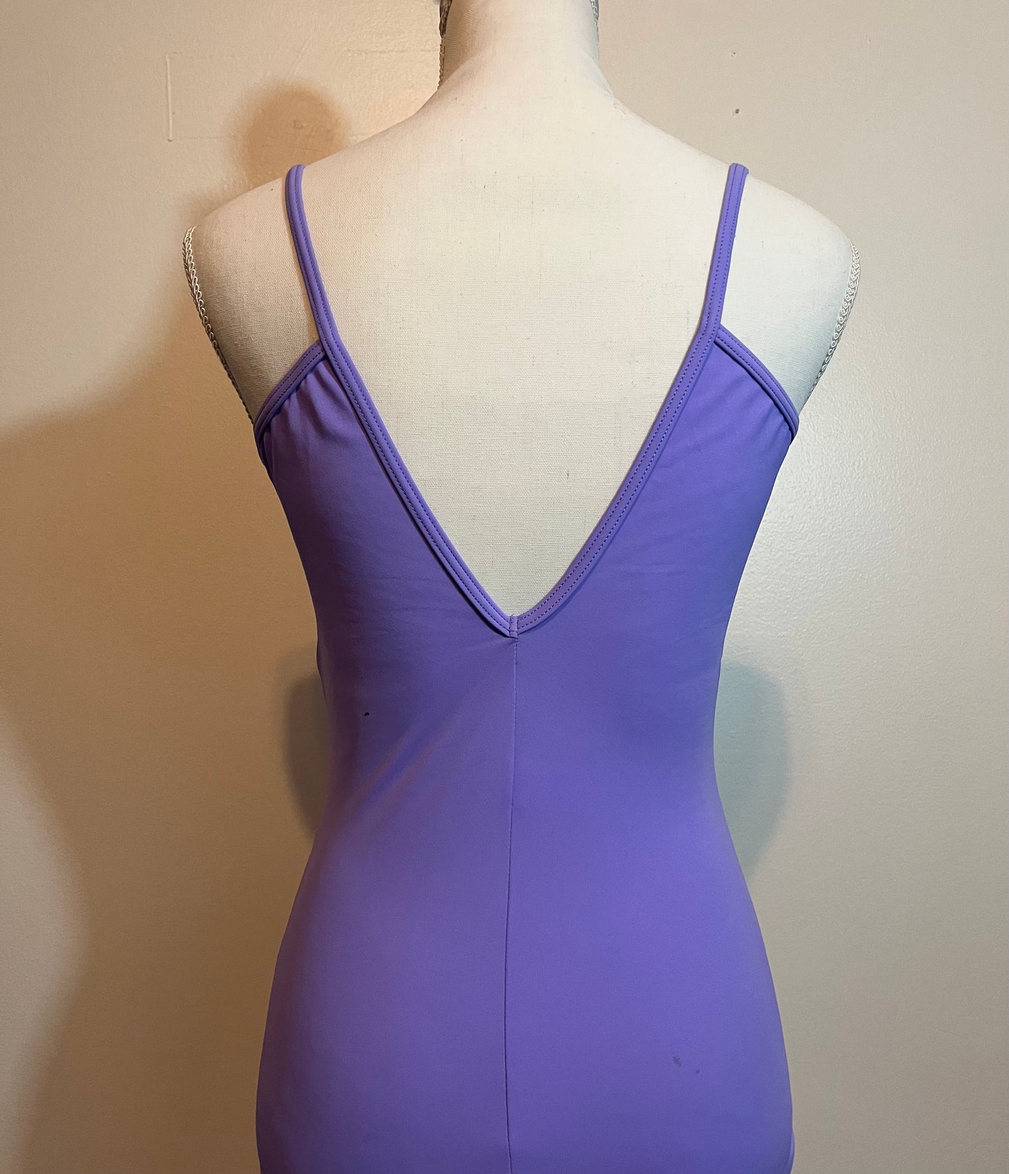 Balera Purple Leotard Adult Large