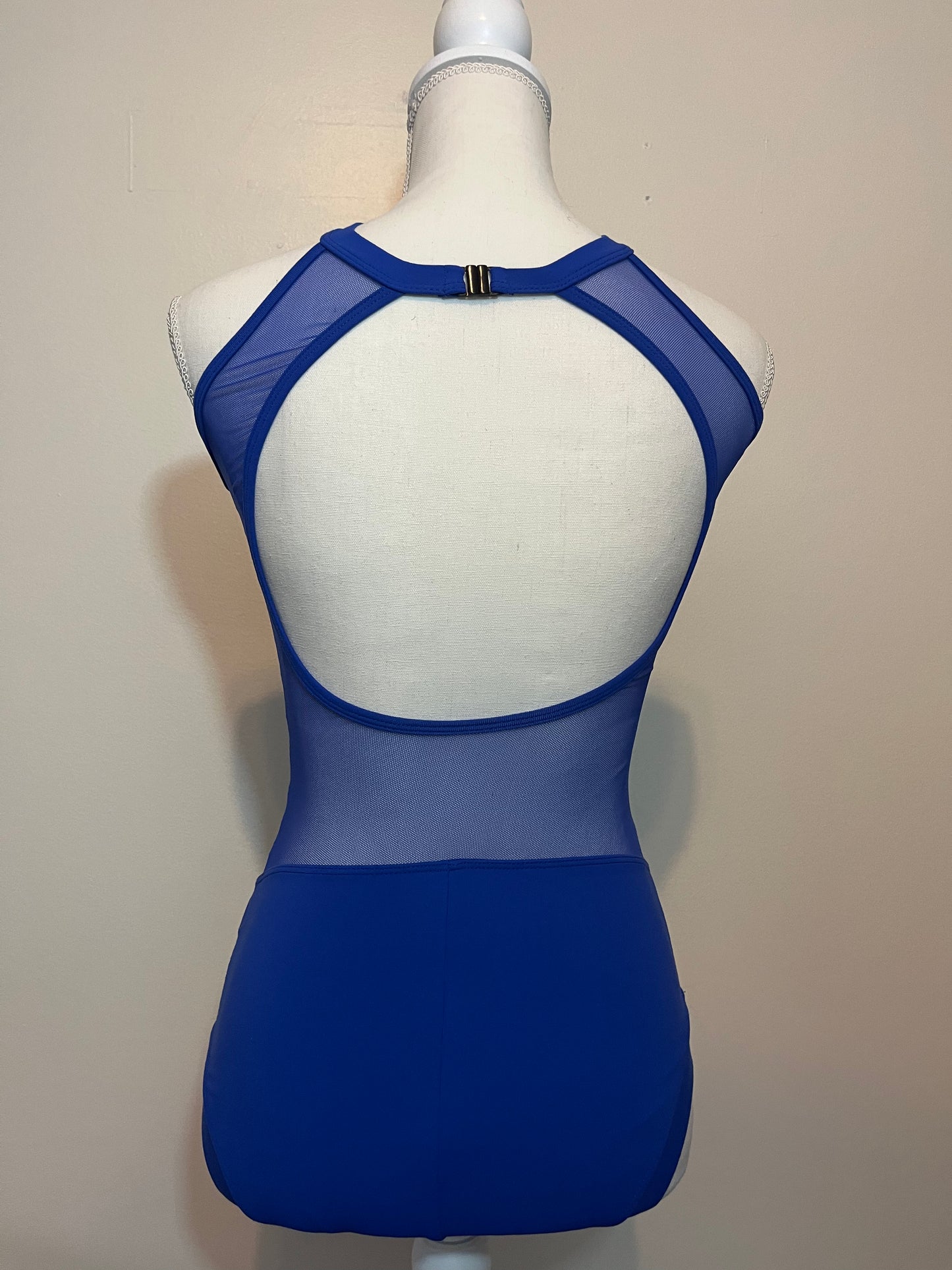 Five Dancewear Blue Leotard Adult Small