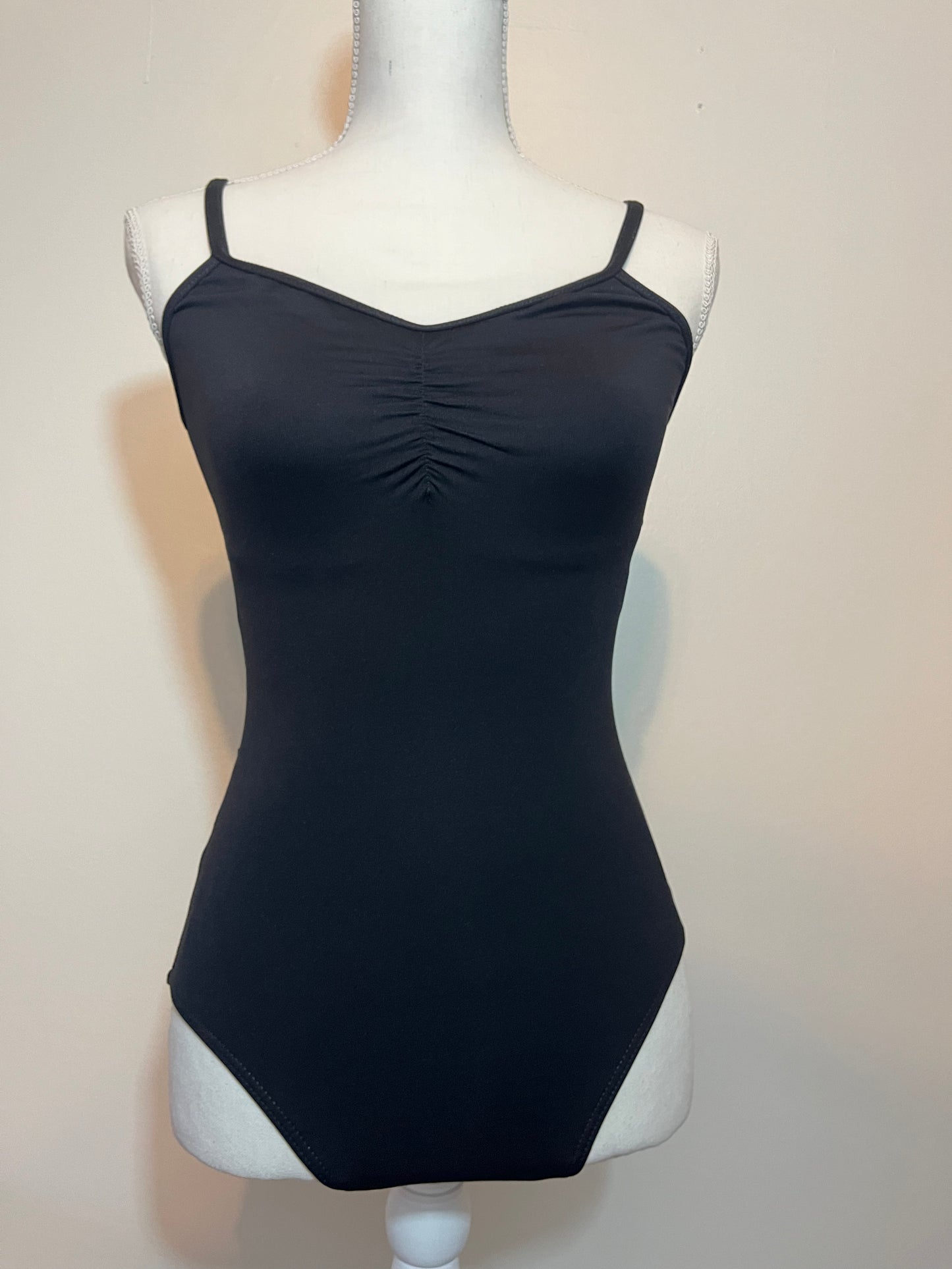 Motionwear Black Leotard Adult Medium