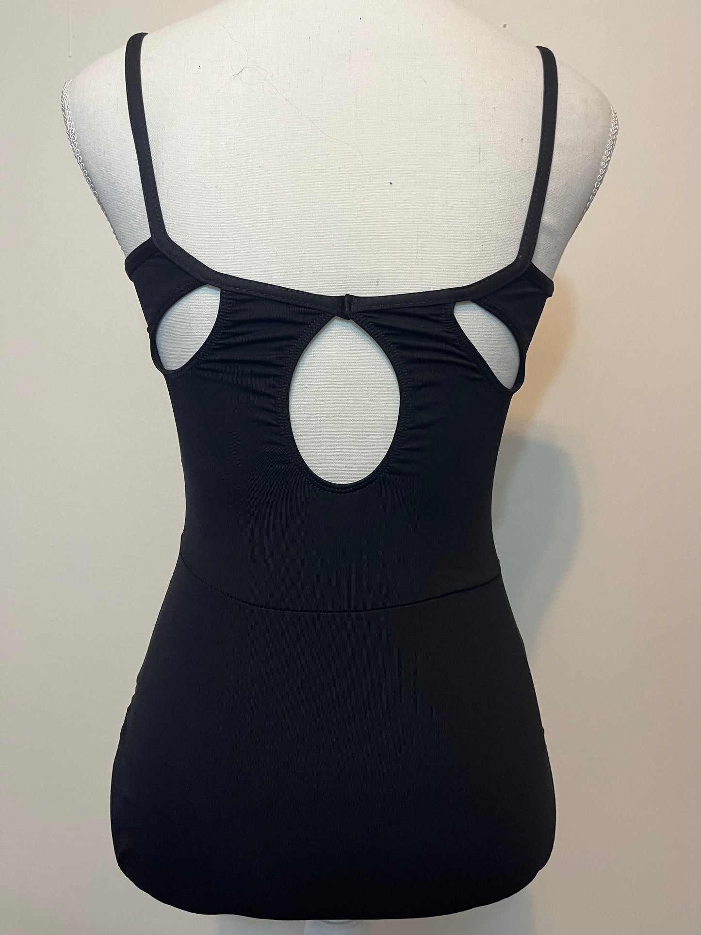 Motionwear Black Leotard Adult Medium