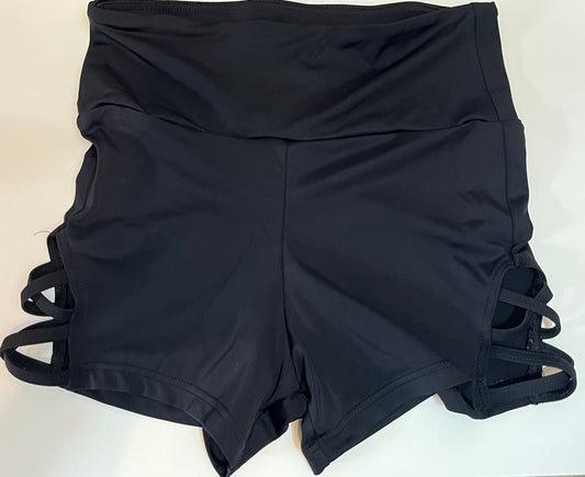 Balera Black Shorts Adult Small