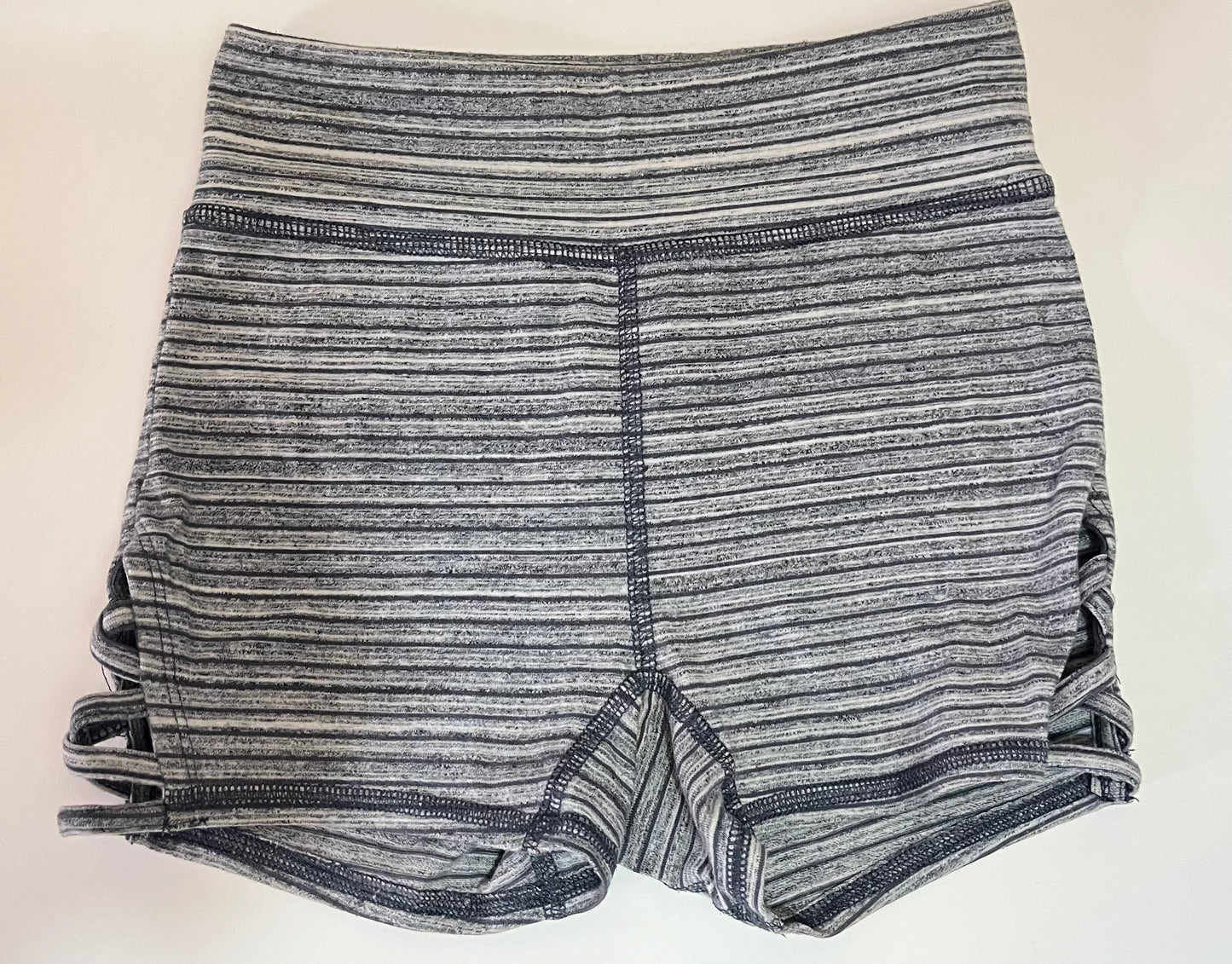 Live Love Dream Grey Shorts Adult XSmall