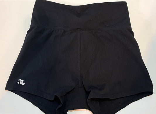 Jo+Jax Black Shorts Adult XSmall