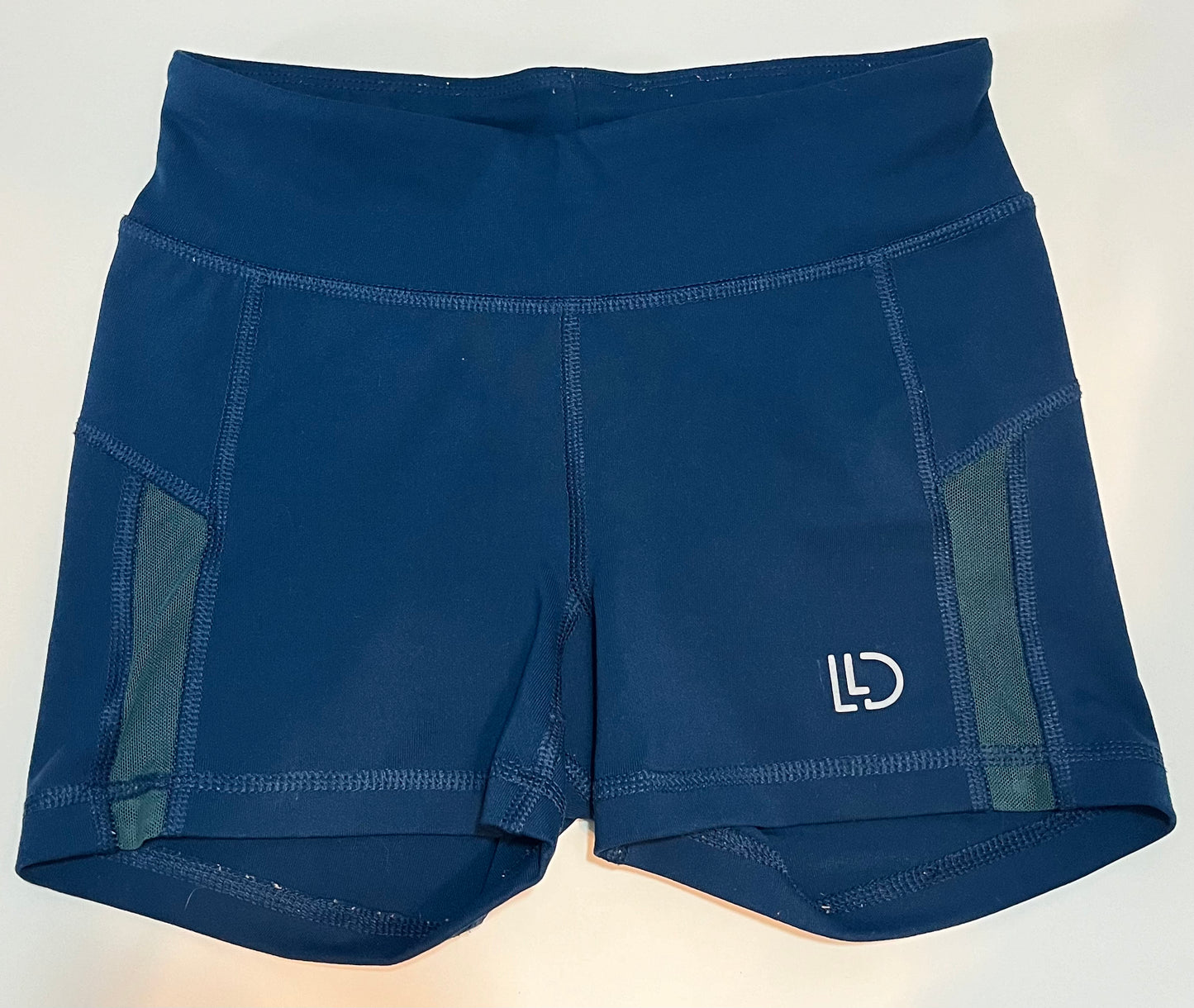 Live Love Dream Blue Shorts Adult XSmall