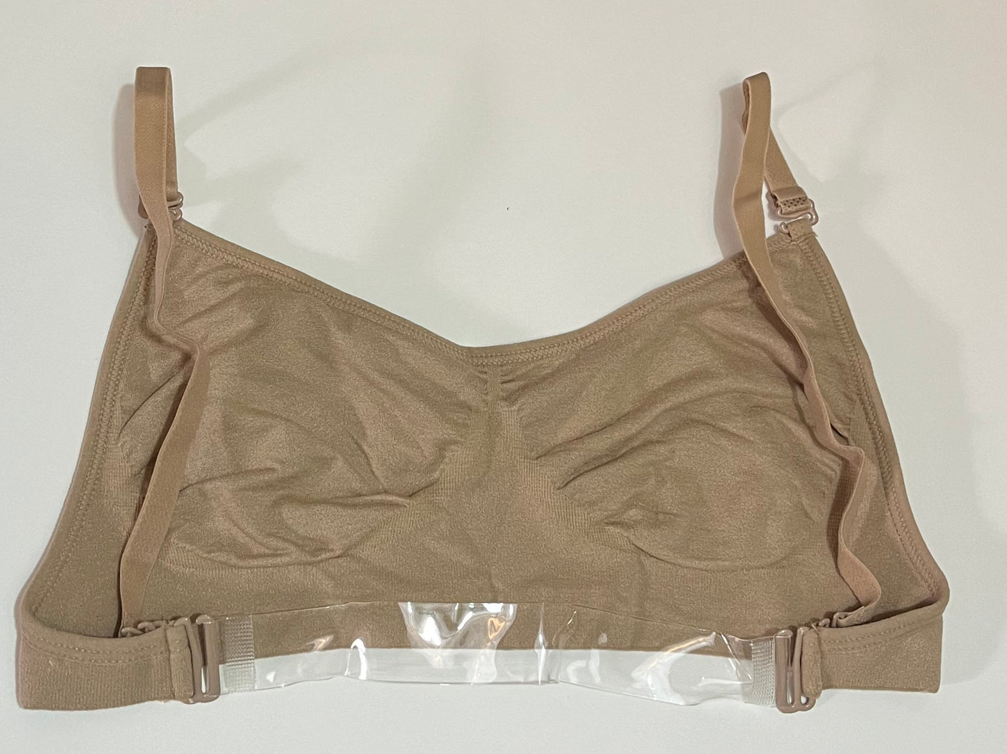 IMucci Nude Sports Bra Child M/L