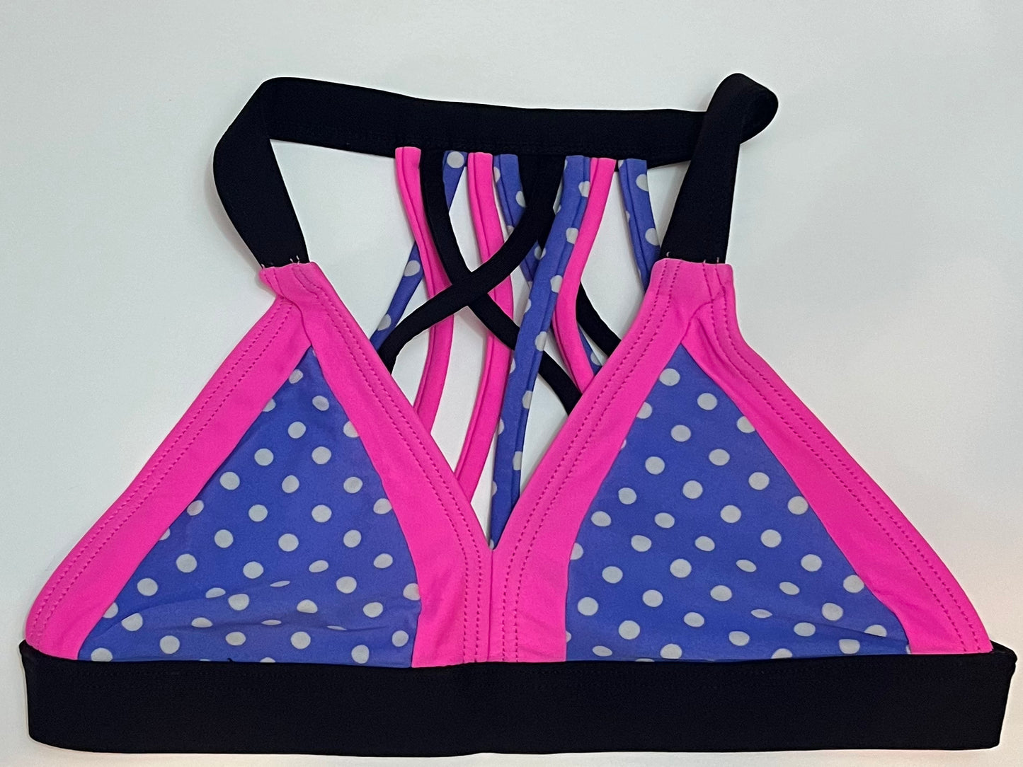 Colorful Sports Bra Child Large