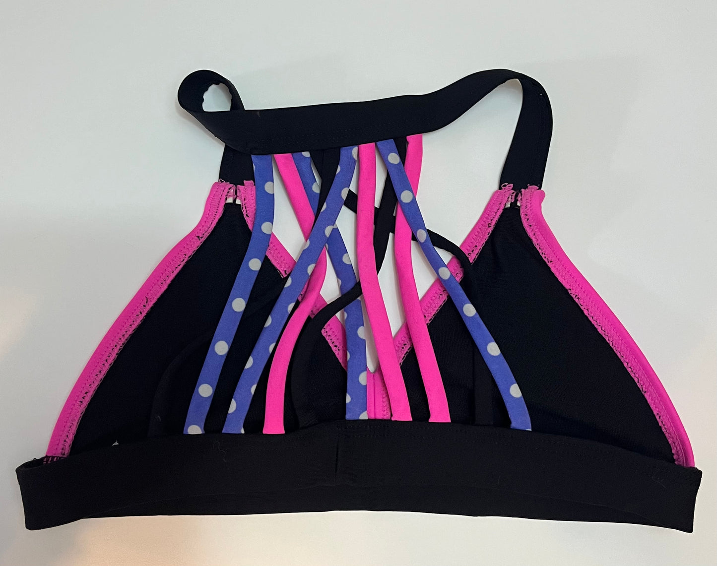 Colorful Sports Bra Child Large