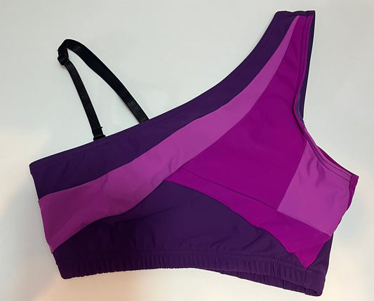 Capezio Purple Sports Bra Adult Medium