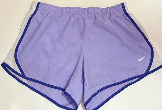 Nike Purple Shorts Child Large