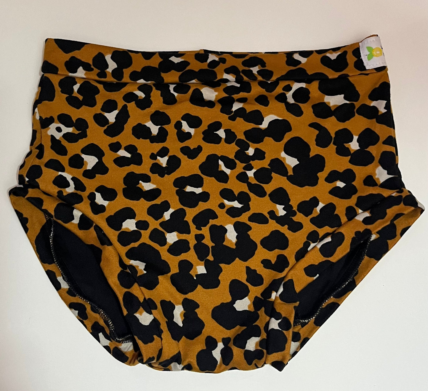 LemonBerry Dancewear Leopard Print Child Large