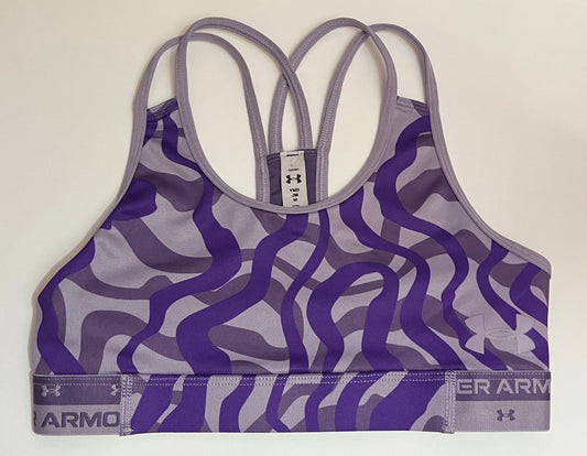 Under Armour Purple Sports Bra Child Medium