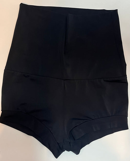 Balera Black High Waisted Briefs Child Large