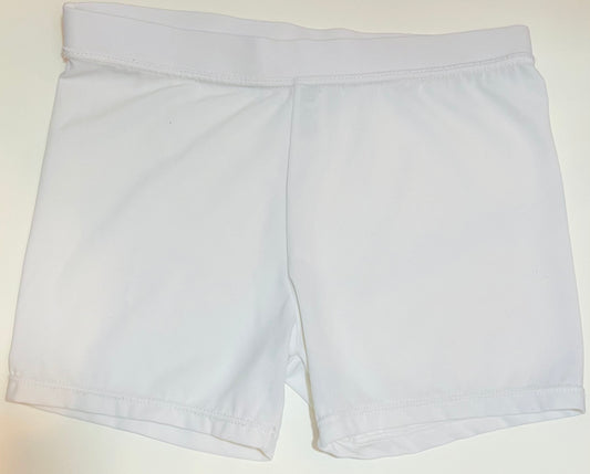 White Shorts Child Medium (7/8)