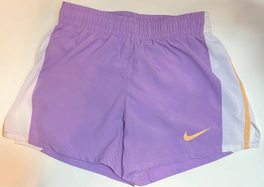 Purple Nike Shorts Child Medium