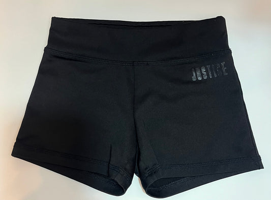 Black Justice Active Shorts Child Medium (8)