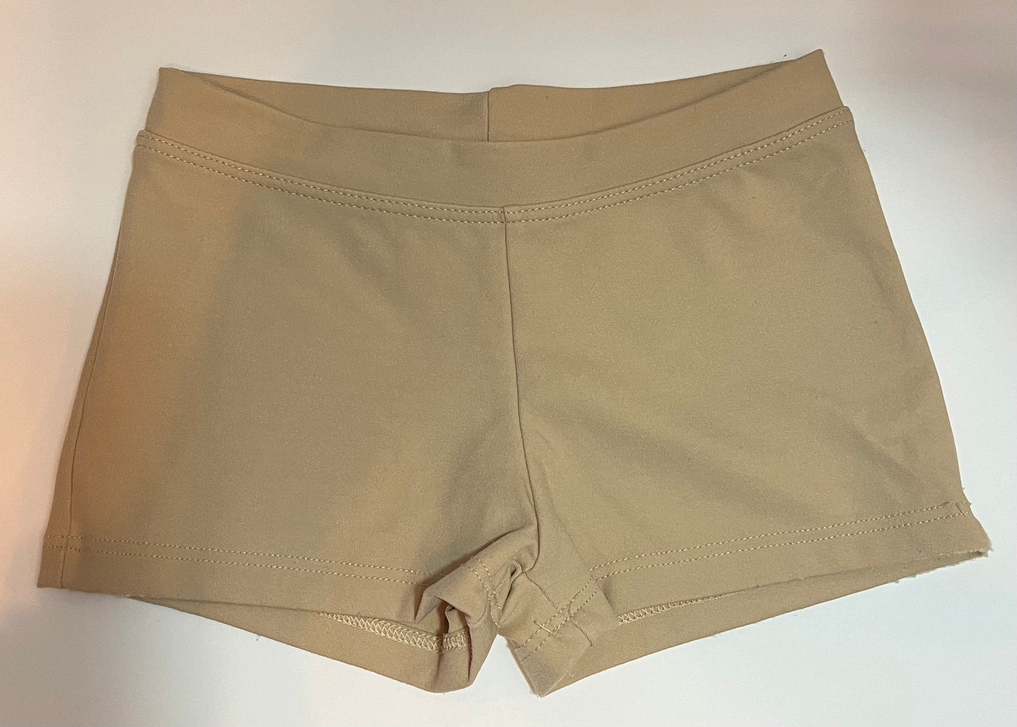 Tan Capezio Shorts Child Medium