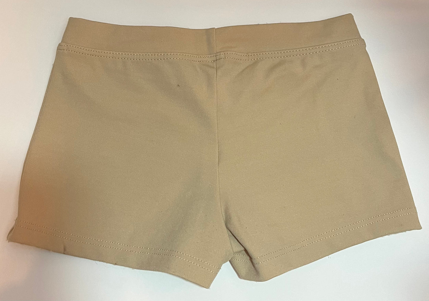 Tan Capezio Shorts Child Medium