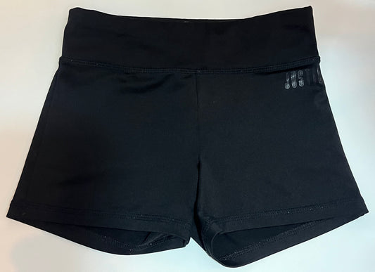 Black Justice Active Shorts Child Large (10)