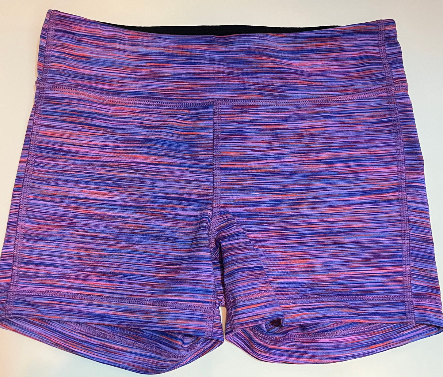 Multicolored Shorts Athleta Girl Child Large (12)