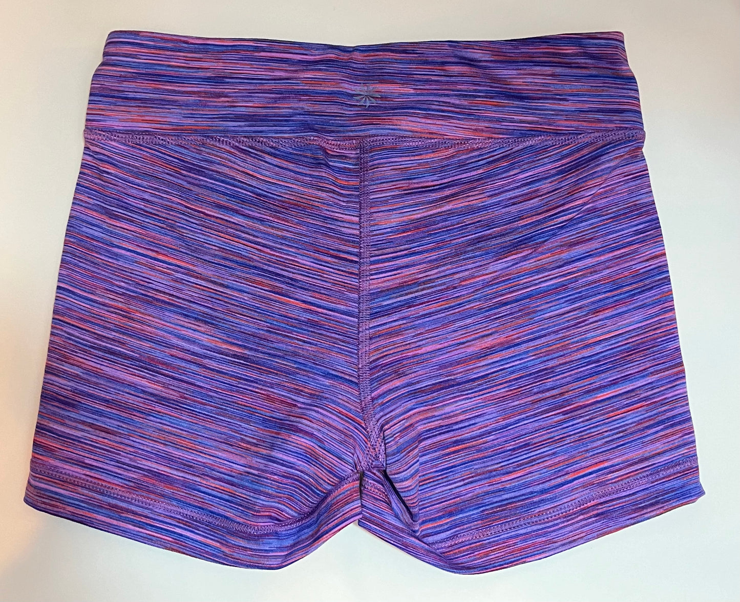 Multicolored Shorts Athleta Girl Child Large (12)