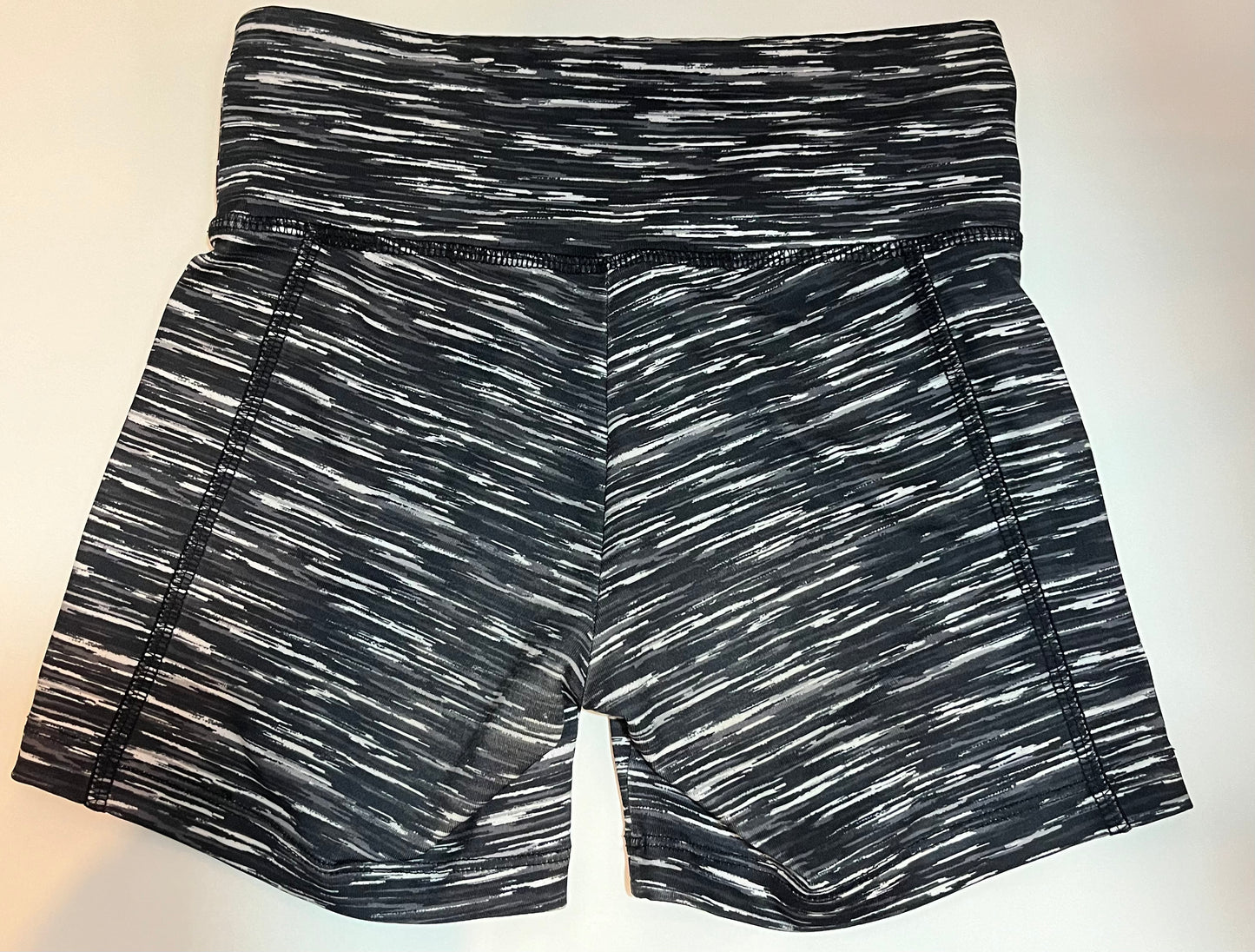 Black+White Shorts Justice Child Medium (8)