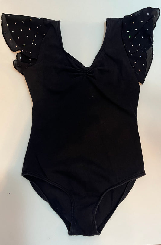 Black Leotard Bloch Child Small (4-6)