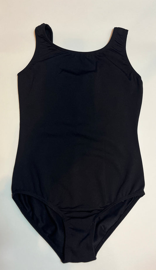 Black Leotard Bloch Child Small (4-6)