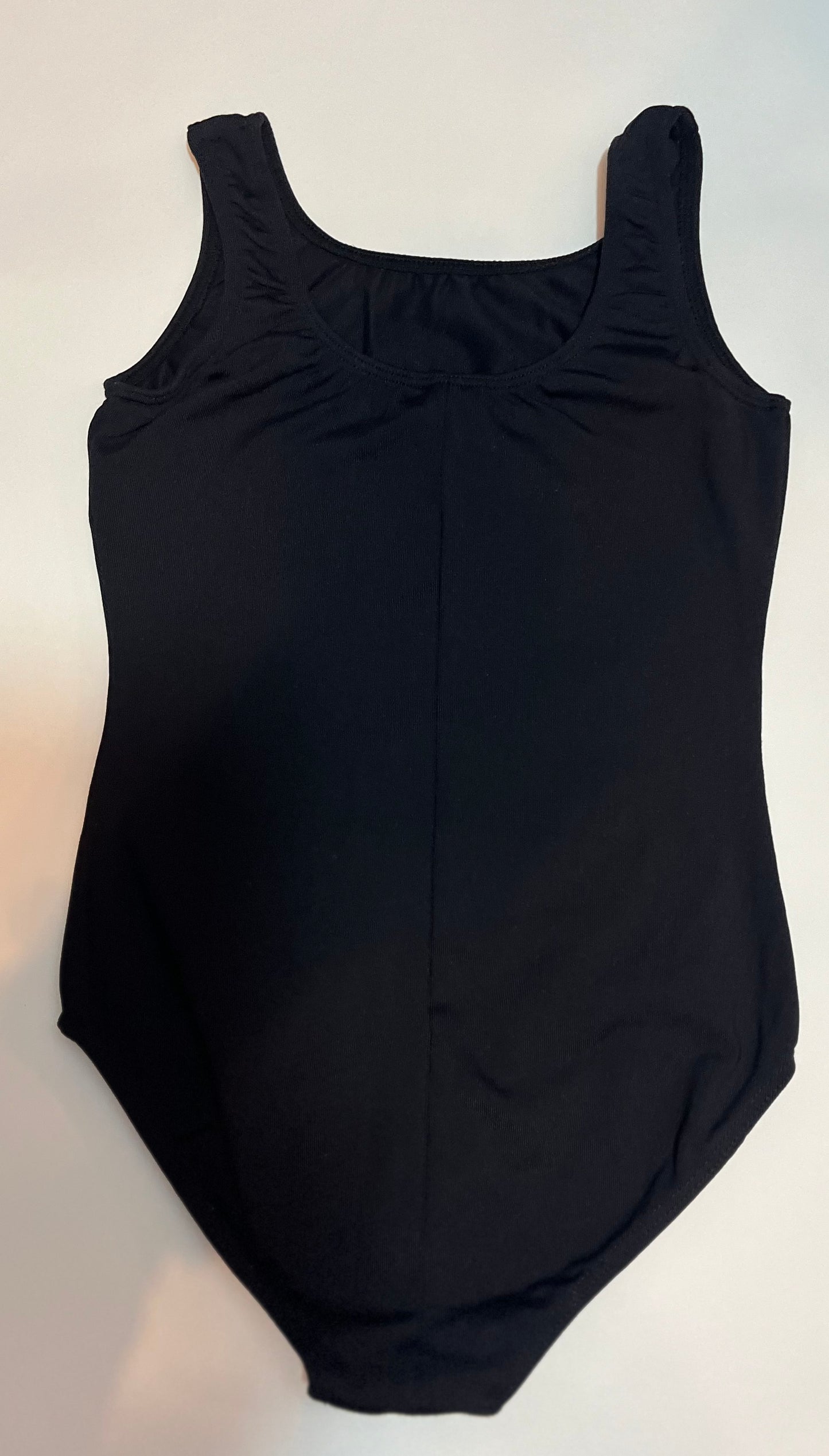 Black Leotard Bloch Child Small (4-6)