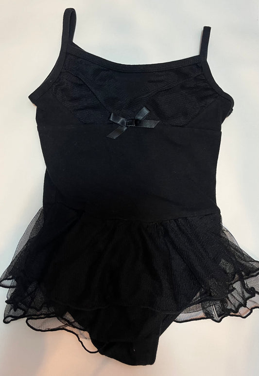 Black Leotard+Tutu Danskin 4-5T