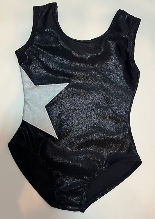 Black Leotard Arshiner 2-3T