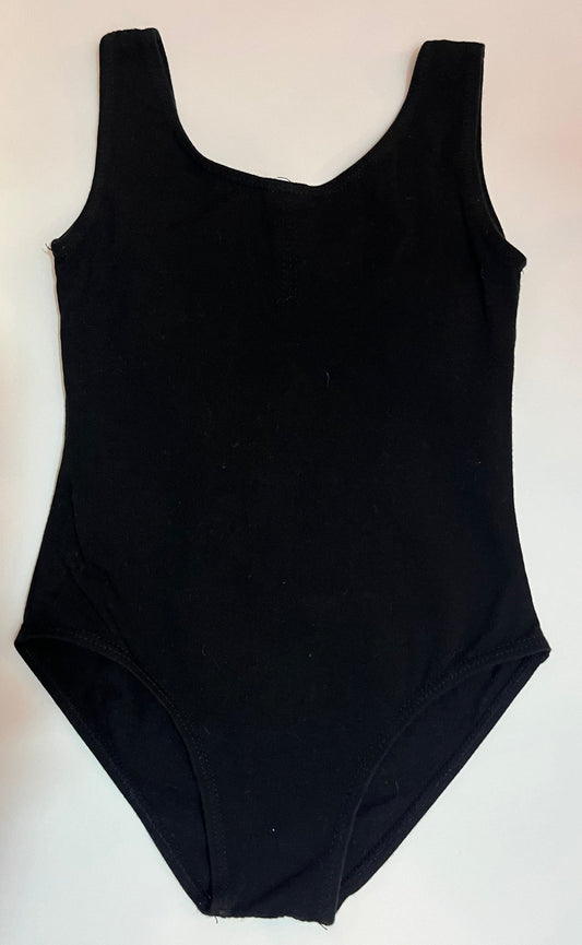 Black Leotard MdnMd Child Small