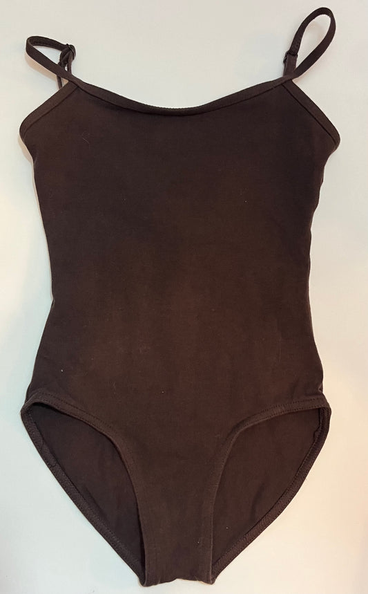 Brown Leotard Theatricals Child Medium