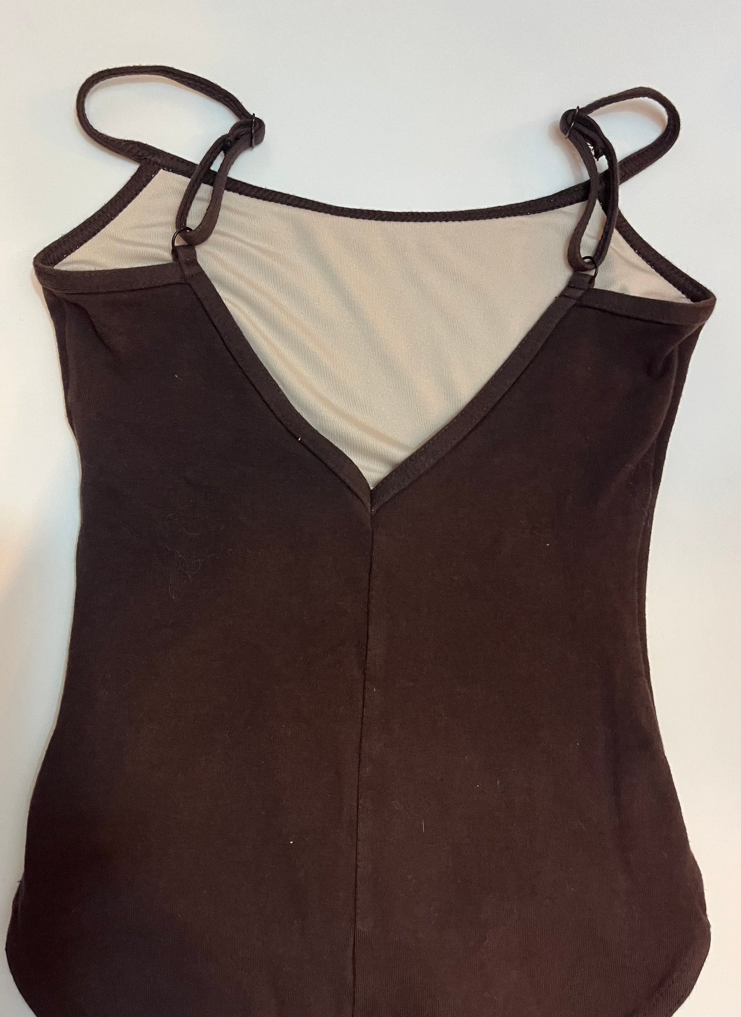 Brown Leotard Theatricals Child Medium