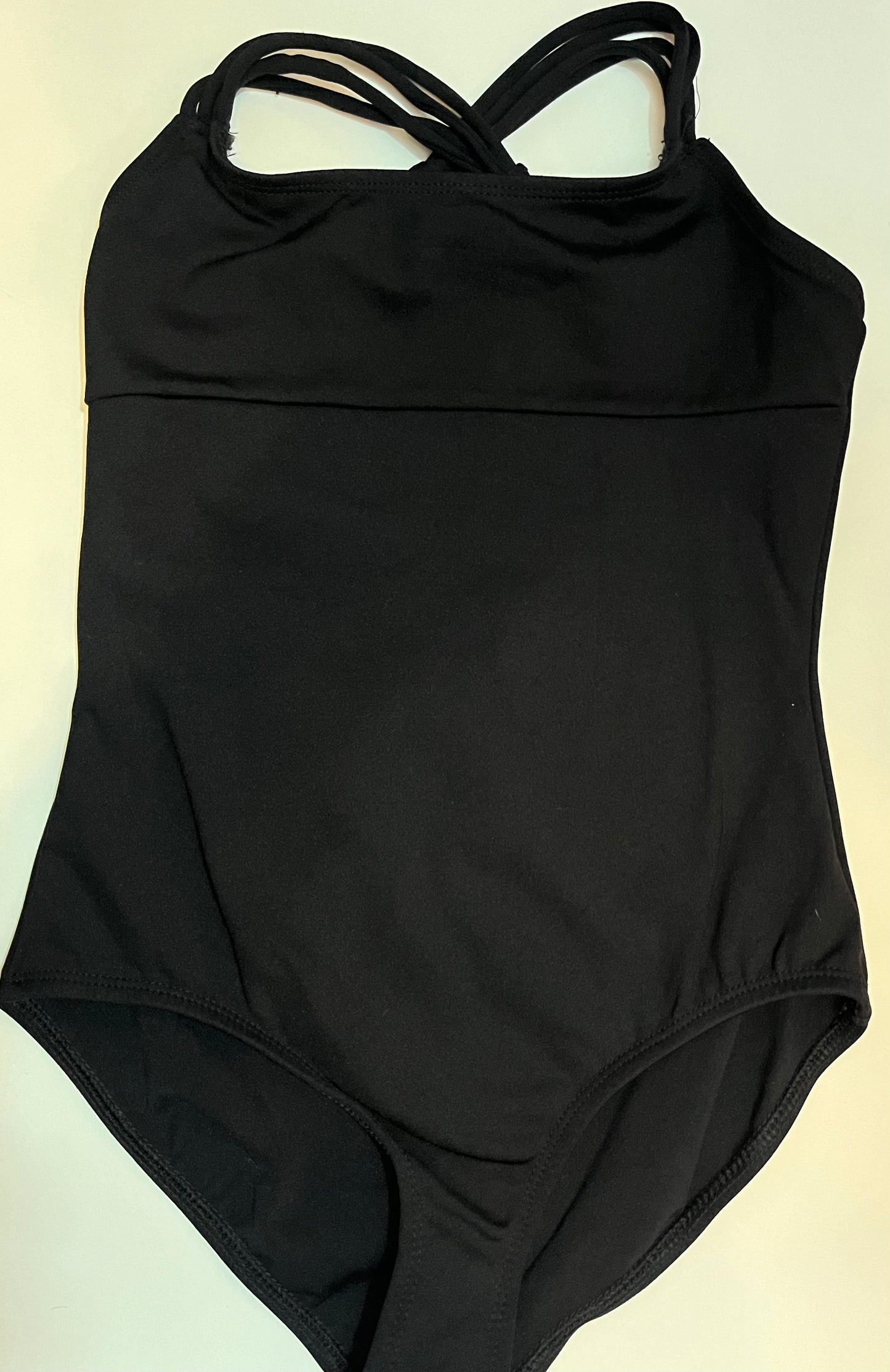 Black Leotard Abby Lee Apparel Child XLarge