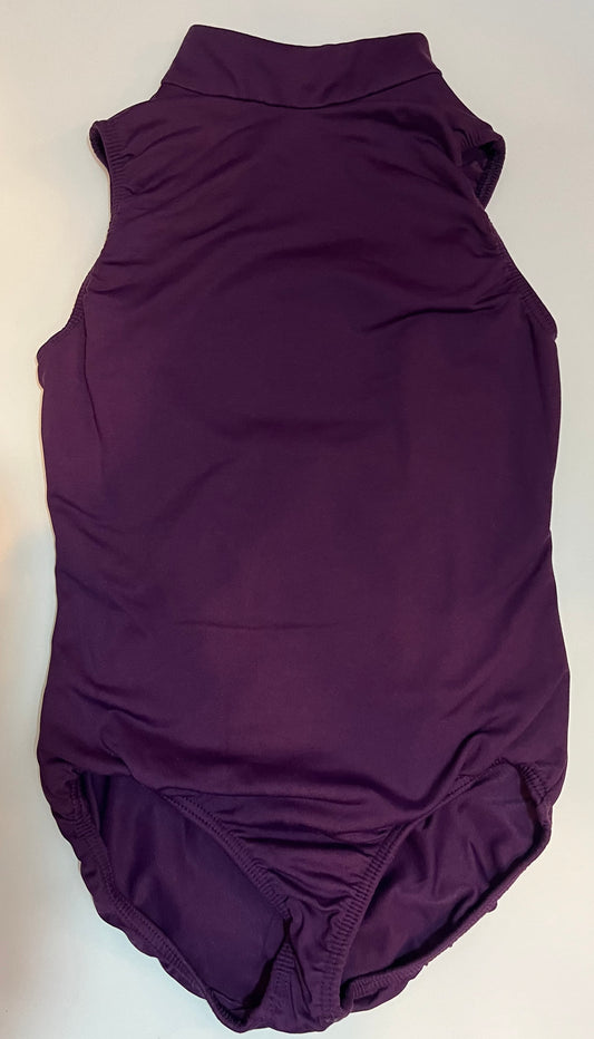 Purple Leotard Child Large