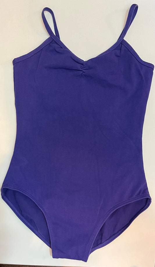 Purple Leotard Balera Child Medium