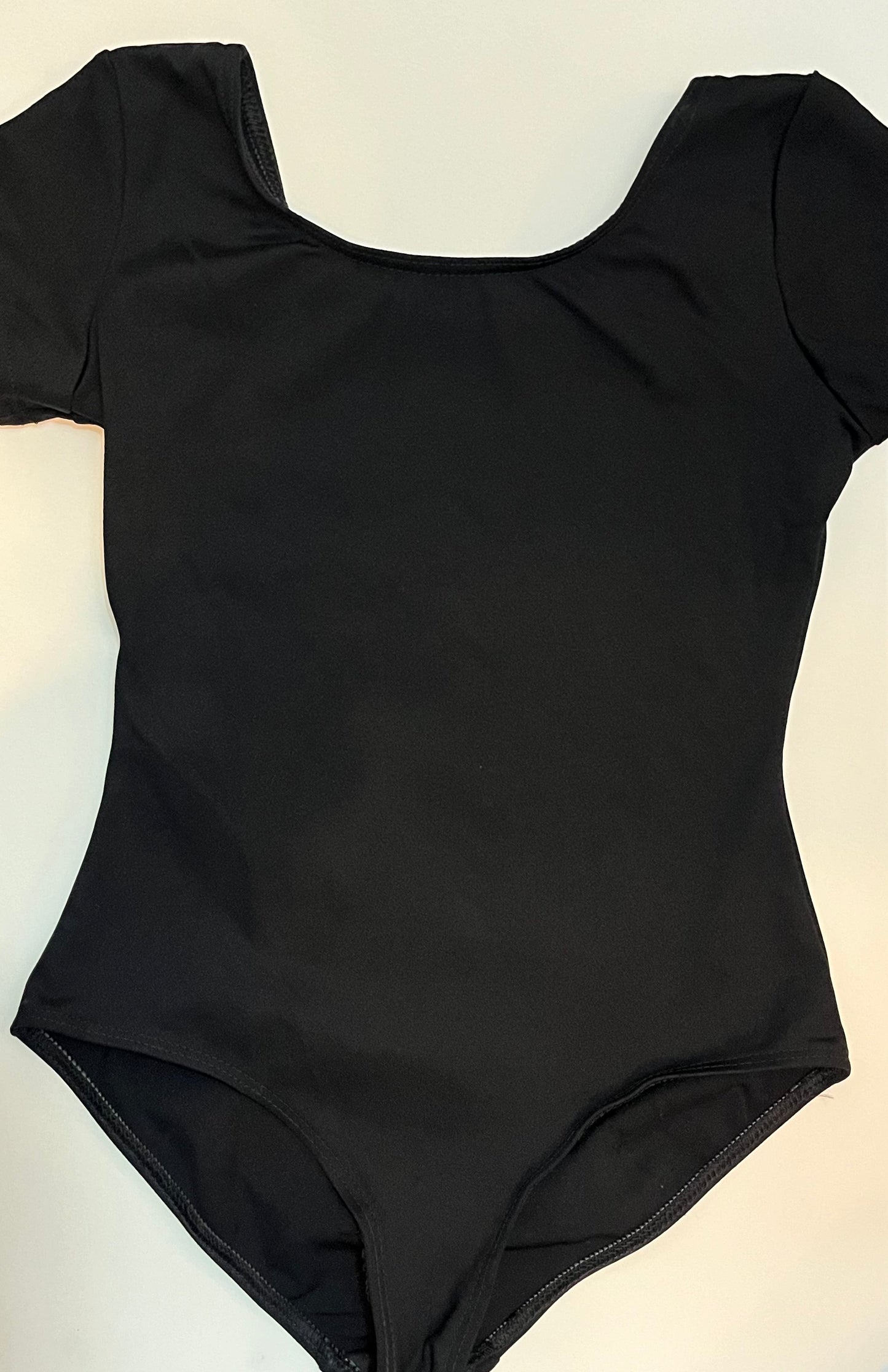 Black Leotard Capezio Child Large