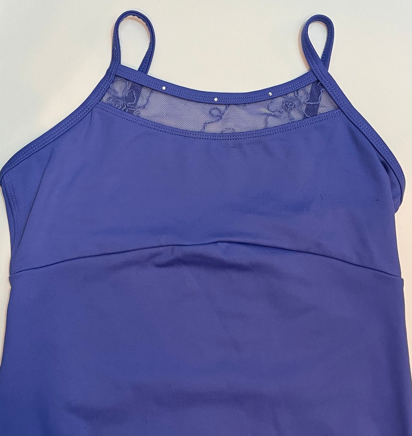 Purple Leotard Child Large