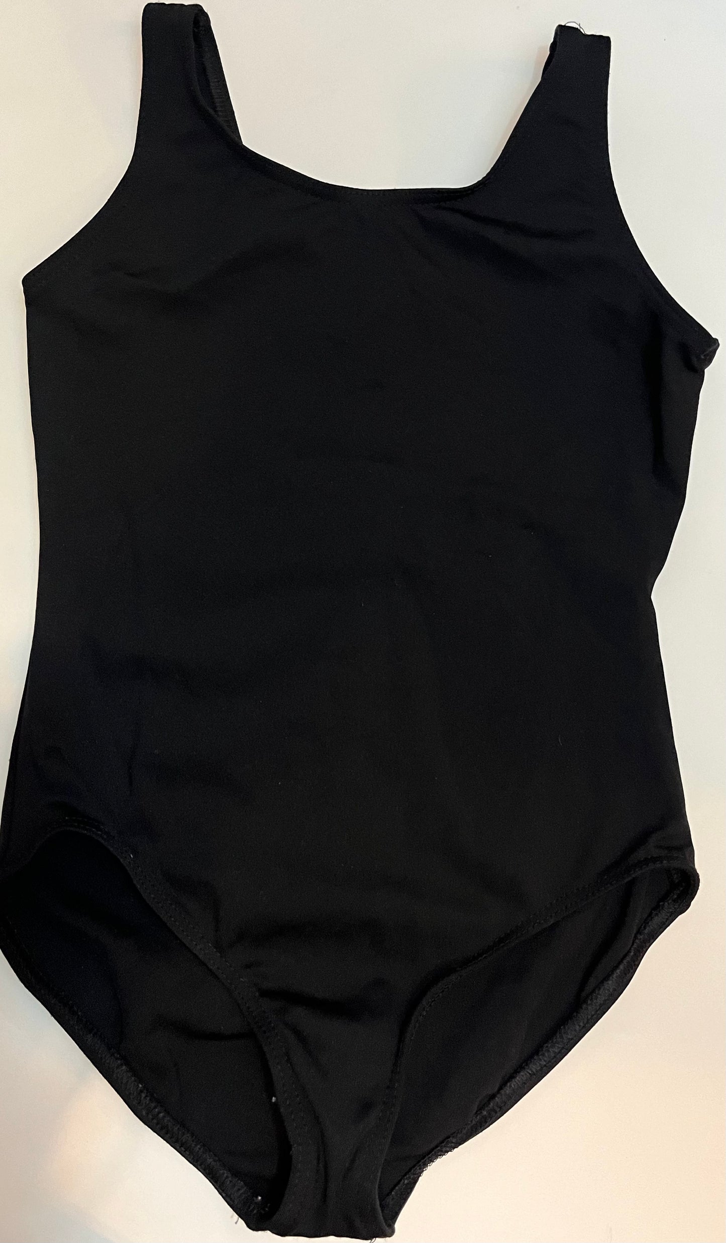 Black Leotard Capezio Child Large