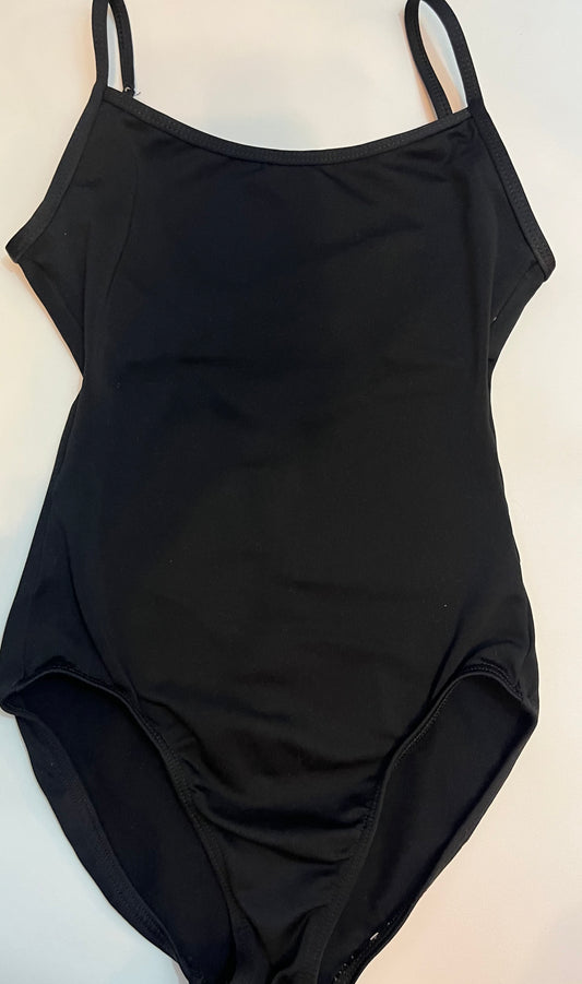 Black Leotard Motionwear Adult Small